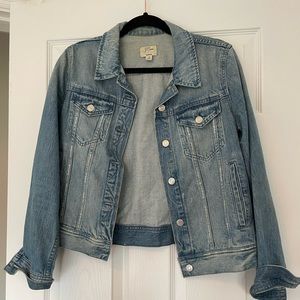 J. Crew Denim Jacket Size Medium M
